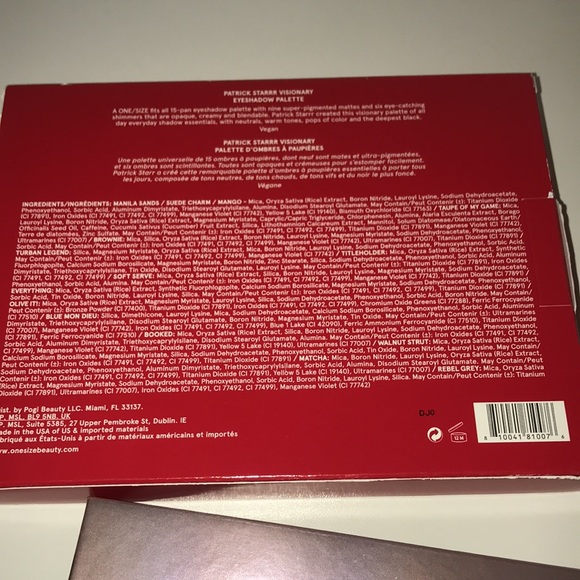 Patrick Starrr Visionary Eyeshadow Palette - Picture 7 of 7